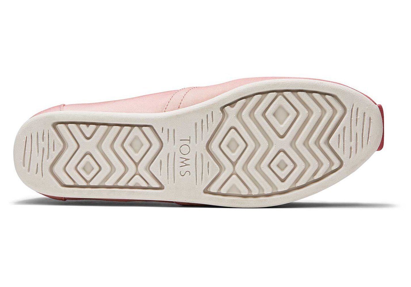 Toms Espadryle Damskie Różowe - Alpargata Gradient Płócienne - 53UQFDJYA